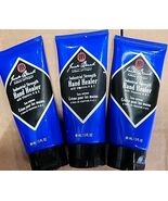 Lot of 3 Jack Black Industrial Strength Hand Healer Vit A E 3oz Lotion W... - $18.80