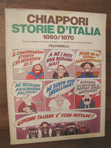 I sell comic book Chiappori stories of Italy 1860 1870 felt 1979 in color-
sh... - £10.25 GBP