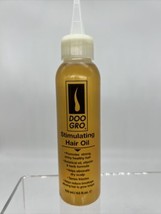 Doo Gro Stimulating Hair Oil Promotes Strong Shiny Healthy Hair  Growth 4.5 oz - £7.47 GBP