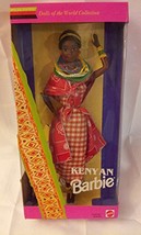 Barbie Dolls of the World Collector Series Vintage (1993) Kenyan - £23.83 GBP