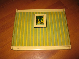 1950&#39;s T. Cohn Metal Litho Dollhouse Replacement Part: Interior Wall #2 - $8.00