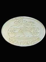 Gold Disney Magnet - DVC Member - Vacation Club - ORIGINAL LOGO - Brass - $22.80