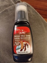 NEW Kiwi Liquid Wax Instant No-Buff Shine, Brown 2.50 Ounces - £6.31 GBP