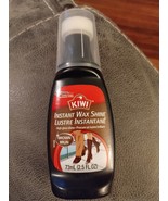 NEW Kiwi Liquid Wax Instant No-Buff Shine, Brown 2.50 Ounces - £6.41 GBP
