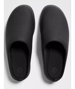 LULULEMON MEN’S SWAYDAY MULE BLACK SZ 9.5 10 10.5 11 11.5 12 12.5 13 14 NEW - $219.95