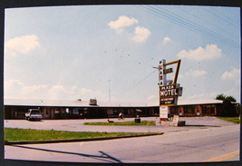 Dickeyville, Wisconsin Plaza Motel Highways 151-61-35 Postcard 1960&#39;s - £2.38 GBP