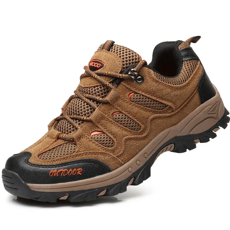 Autumn Men Women Outdoor  Hi Boots Clic High Quality Trek Shoes Mountain Climbin - $276.01
