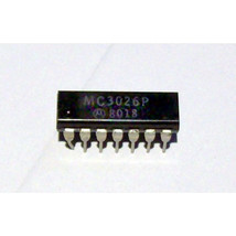 MC3026P Dual 4-Input AND Power Gate Motorola - $151.87 MXN