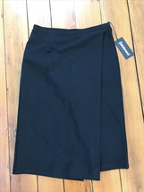 NWT Betabrand Black Rayon Skirt Skort Yoga Pants Large Petite Activewear... - $49.99