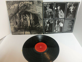 Vintage Original 1979 Aerosmith Night in the Ruts Vinyl Album Music Record 36050 - £19.80 GBP