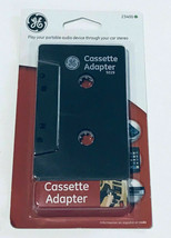 GE Car Cassette Tape Adapter Converter for MP3 iPhone iPad Android NEW - £9.38 GBP