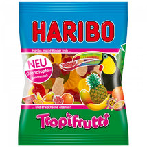 Haribo - Tropifrutti Gummy Candy 200g - £3.78 GBP