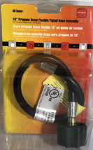 Mr Heater F271158-18 Acme Pigtail Hose, 18-In., 1/4-In. Inverted Male Flare-NEW - $18.69