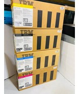 IBM CMYK Set toner cartridges for Infoprint Color 1354 and 1464 - $150.00