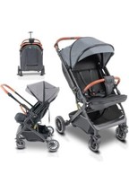 Baby K Lightweight Reversible Baby Stroller (Grey - with Mesh Cover &amp; Adjustable - £144.68 GBP