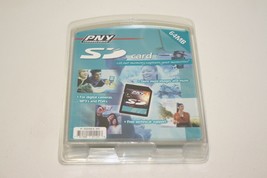PNY 64GB SD Card P-SD064-RF NIP NOS - $9.89
