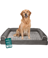 Orthopedic Dog Bed for Large Dogs W/ Removable Bolsters &amp; Washable Cover... - $92.61