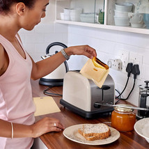 Reusable Non-Stick Toaster Bags - £4.48 GBP