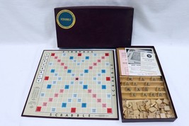 ORIGINAL Vintage 1953 Selchow + Righter Scrabble Board Game   - $59.39