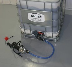 Transfer Pump Kit GEOTEA Extract Compost Tea Centrifugal Pump  - £399.66 GBP
