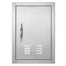 BBQ Access Door, 14W x 20H Inch Single Outdoor Kitchen Door, Stainless Steel... - £54.75 GBP