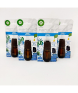 Lot of 4 Air Wick Essential Mist 45 Day Refill FRESH WATERS Oil Fragranc... - $524.27 MXN