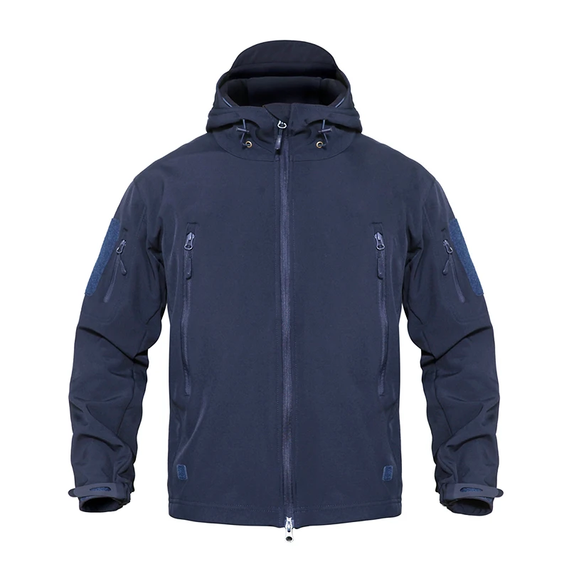 MEGE  Jacket Men Waterproof  Fleece Jacket Soft Windbreaker Winter Army 5XL jaqu - $279.59