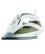 Brentwood Steam Iron With Auto Shut-OFF - White - $1,377.29 MXN