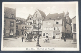 Vintage Düren North Rhine-Westphalia Germany Old Party at Anna&#39;s Place Postcard - $9.49