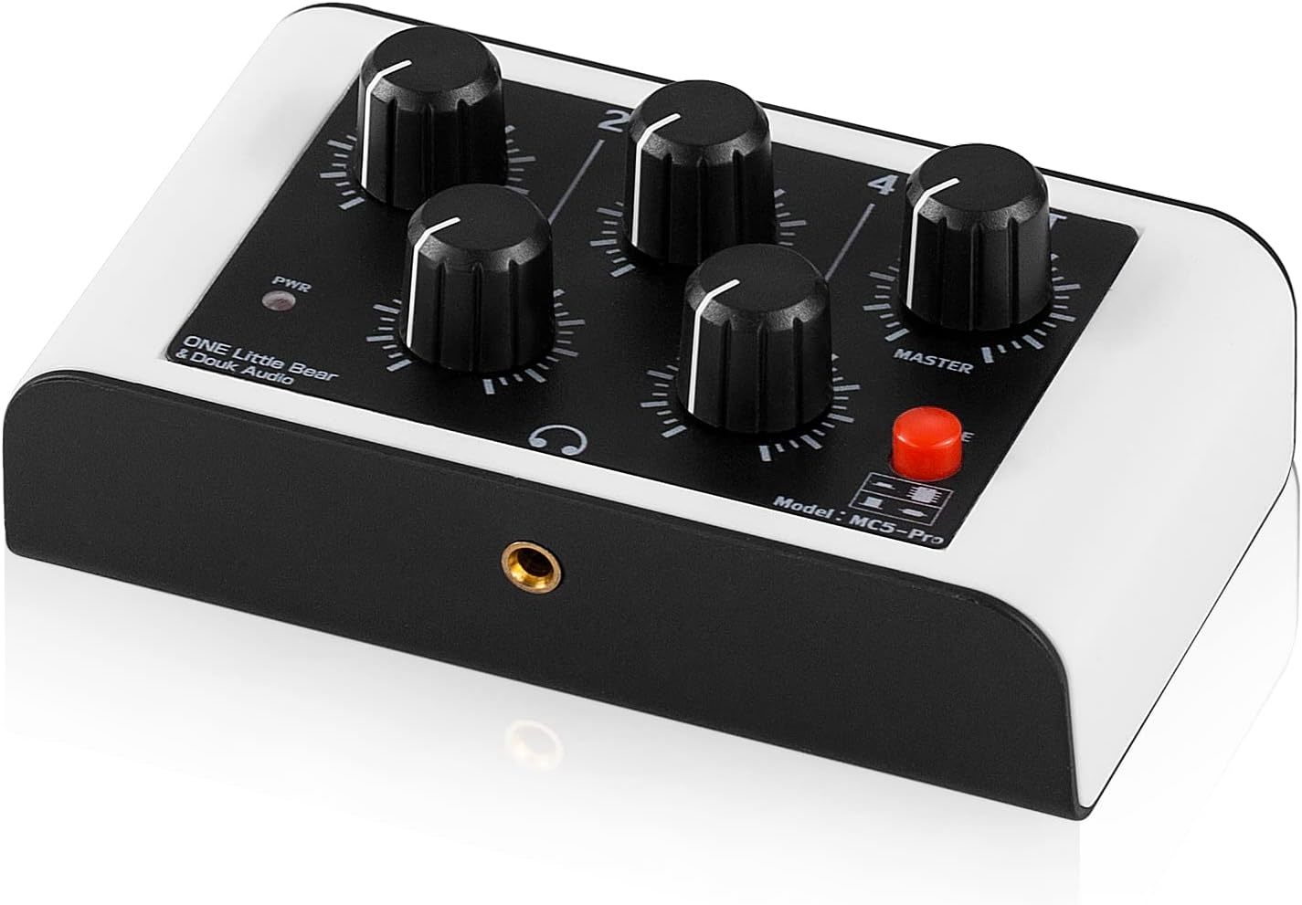 Mini Stereo 4 Channel Line Mixer Headphone Monitoring Club Live Studio R... - $46.92