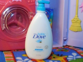 Zuru Mini Brands Dove Baby Lotion Pump bottle RARE fits Barbie Dollhouse Dolls - £11.76 GBP