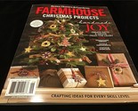 Better Homes &amp; Gardens Magazine Farmhouse Christmas Projects Handmade Joy - £9.50 GBP