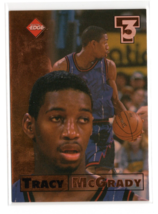 1998-99 Collector&#39;s Edge Impulse T3 Tracy McGrady #12 Bronze Raptors Rockets NM - £1.52 GBP