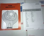 010, 011 Chainsaw Complete Service Workshop Repair &amp; Parts Manual - $37.66 CAD