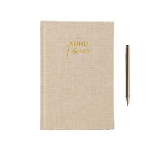 The ADHD Planner for Adults Undated Daily &amp; Weekly Journal 90 Days Habit... - $351.27 MXN