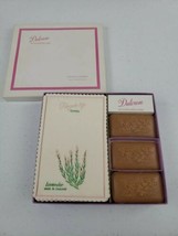 VTG English Lavender 3 Cakes of Soap 10 Towels Made in Great Britain by Dalcrose - £39.29 GBP