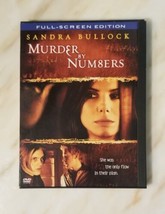 Murder By Numbers (Full-Screen Edition) DVD 2002 Sandra Bullock - £2.21 GBP