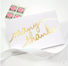 Mari Mi MANY THANKS THANK YOU CARDS 50 COUNT  - £12.60 GBP