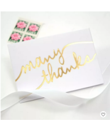 Mari Mi MANY THANKS THANK YOU CARDS 50 COUNT  - £12.38 GBP