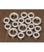 (16pcs) KYOSHO PURE TEN EP ALPHA 2 / ALPHA 3 / GP10 Metal Sealed Bearing... - $11.99