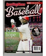 VINTAGE 2009 Sporting News Baseball Yearbook Ryan Howard - £7.77 GBP