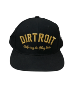 Dirtroit Detroit Refusing to Play Fair Snapback Hat The Dirt Label TFNC ... - $48.99