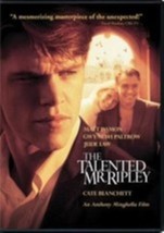 The Talented Mr Ripley Dvd - £8.25 GBP