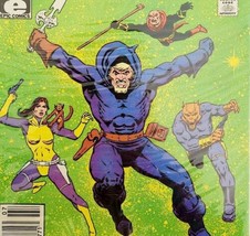 1985 Marvel Comics Dreadstar &amp; Company #1 Comic Book Vintage Epic First Issue - £11.72 GBP
