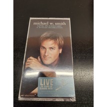 Michael W. Smith Live in Concert A 20 Year Celebration VHS - New Factory Sealed - £6.55 GBP