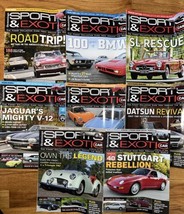 2016 Hemmings Sports &amp; Exotic Car Magazine Lot 8 Issues - £20.30 GBP