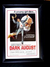 Dark AUGUST-J.J. BARRY-KIM HUNTER-27X41 Orig POSTER-1976-MYSTERY VG/FN - £39.23 GBP