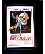 DARK AUGUST-J.J. BARRY-KIM HUNTER-27X41 ORIG POSTER-1976-MYSTERY VG/FN - $49.66