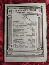 Readers Digest December 1928 Heywood Broun Fred Kelly Max Reinhardt - £28.72 GBP