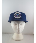 Vintage Patched Puffy Hat - Mohawk Gas Canada - Adult Snapback - $53.31 CAD